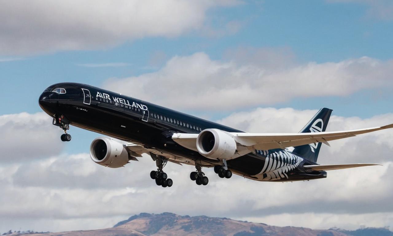 Air New Zealand Boeing 787-9: Unveiling the Flight Marvel