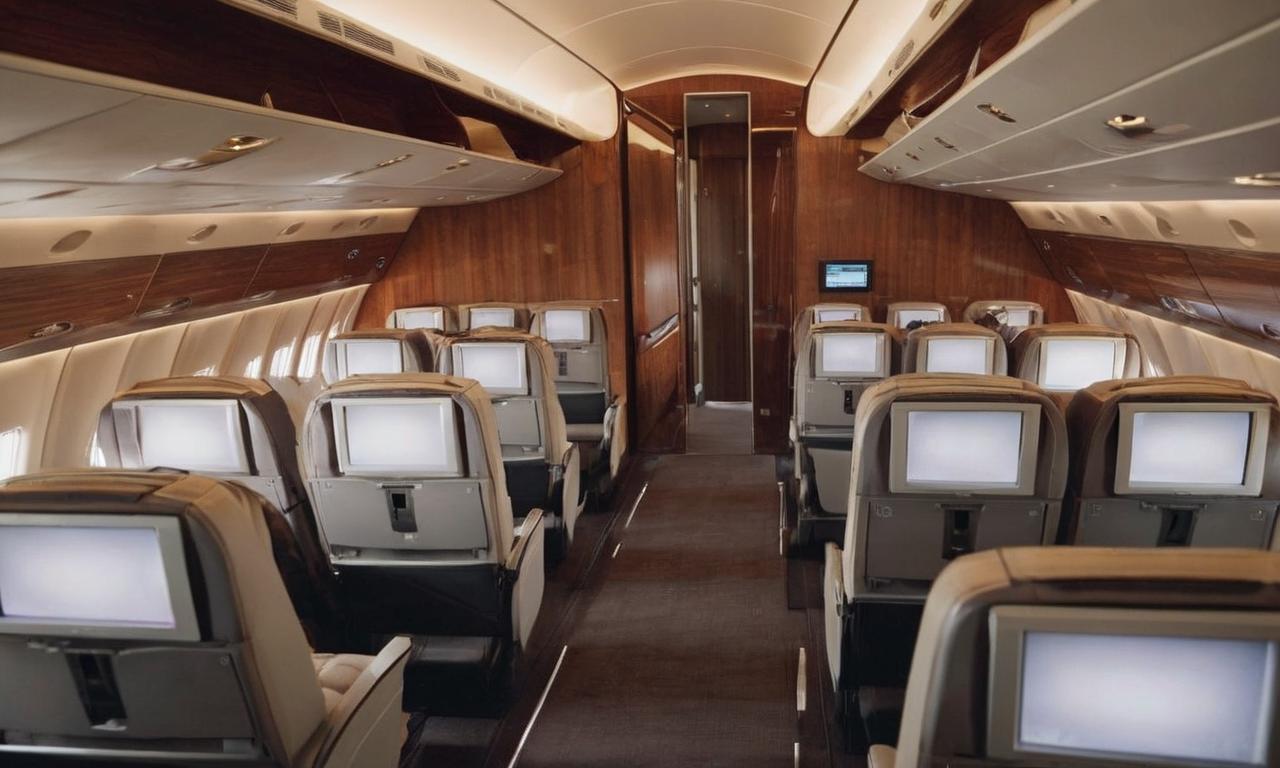 Boeing 737-800 Passenger First Class