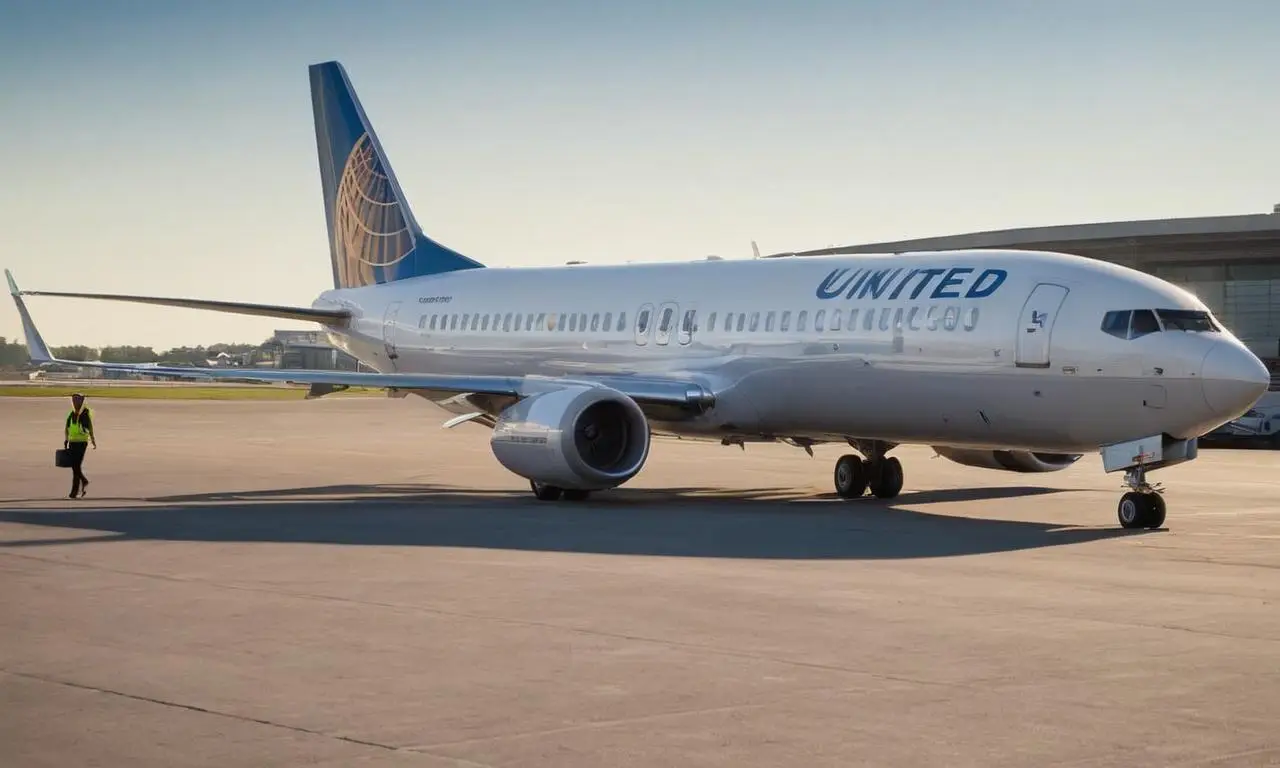 Boeing 737-900 United Business Class