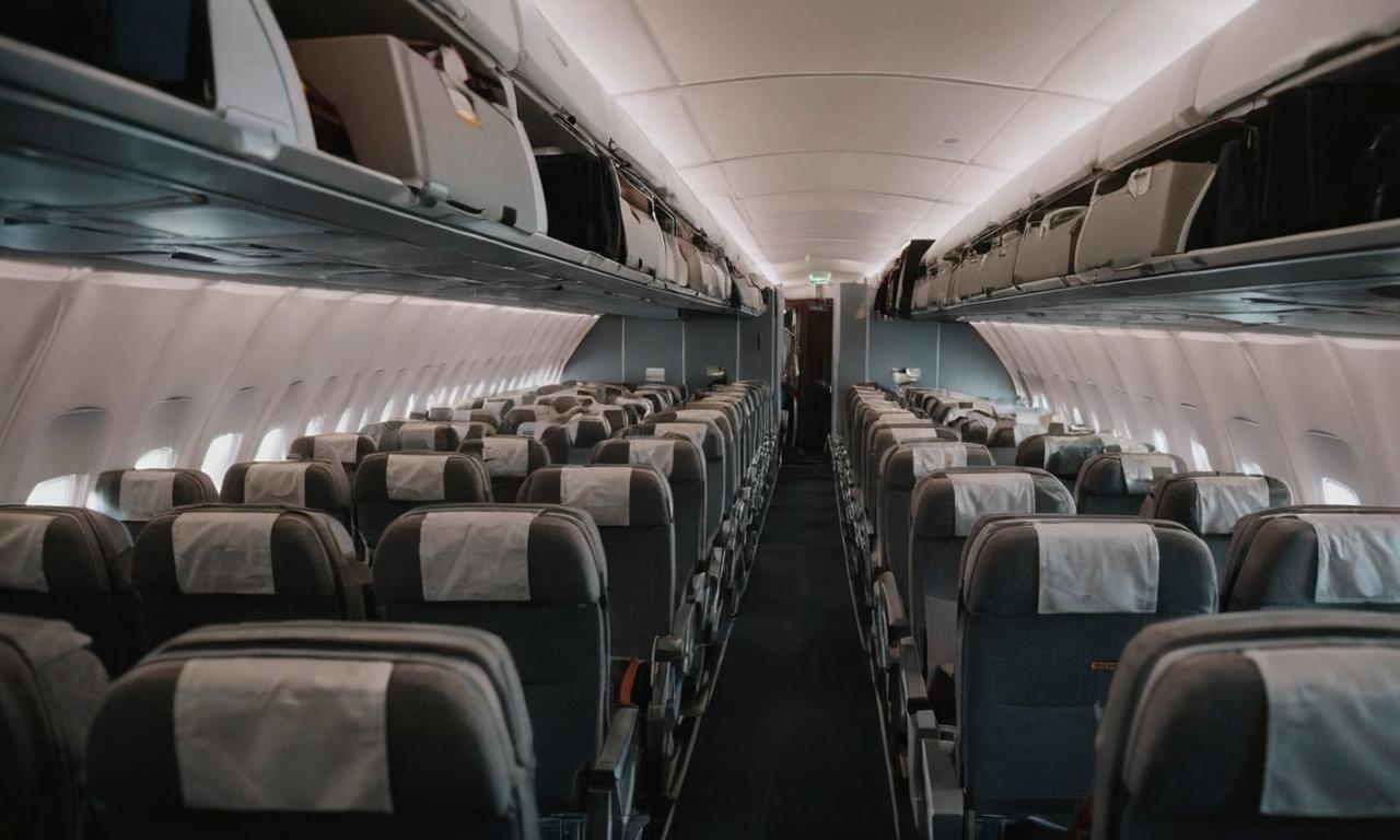 Boeing 737 Max 8 Overhead Bin Size