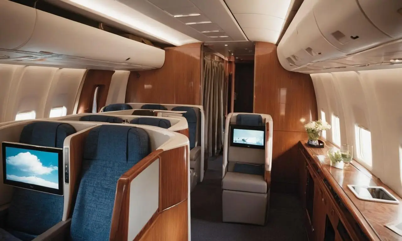 Boeing 767-400ER Business Class