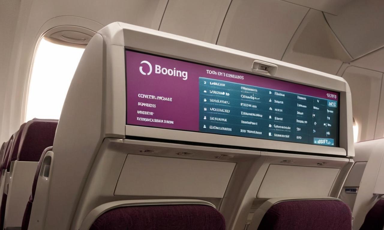 Boeing 777-300ER Qatar Seat Map