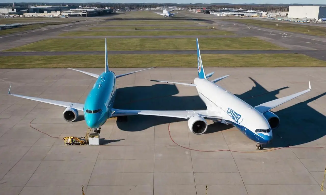 Boeing 777-300ER vs 787-9