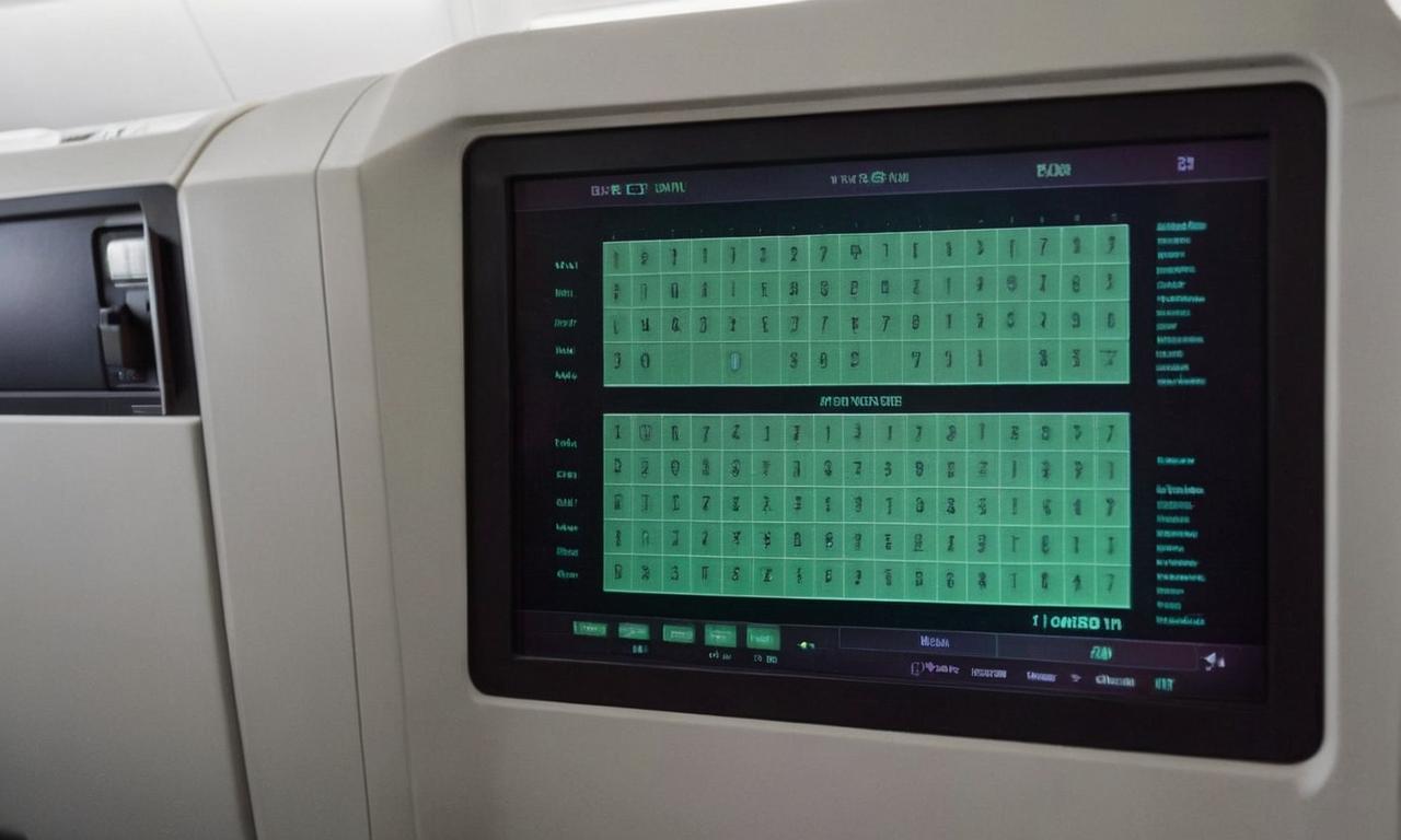 Boeing 787-800 Seat Map American Airlines