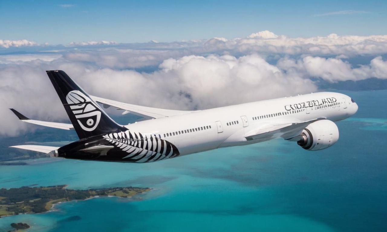 Boeing 787-9 Air New Zealand