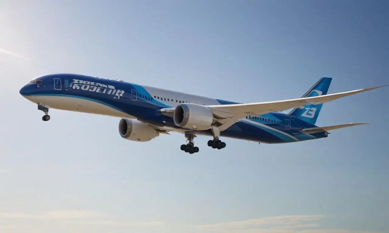 Boeing 787-9 Dreamliner ANA