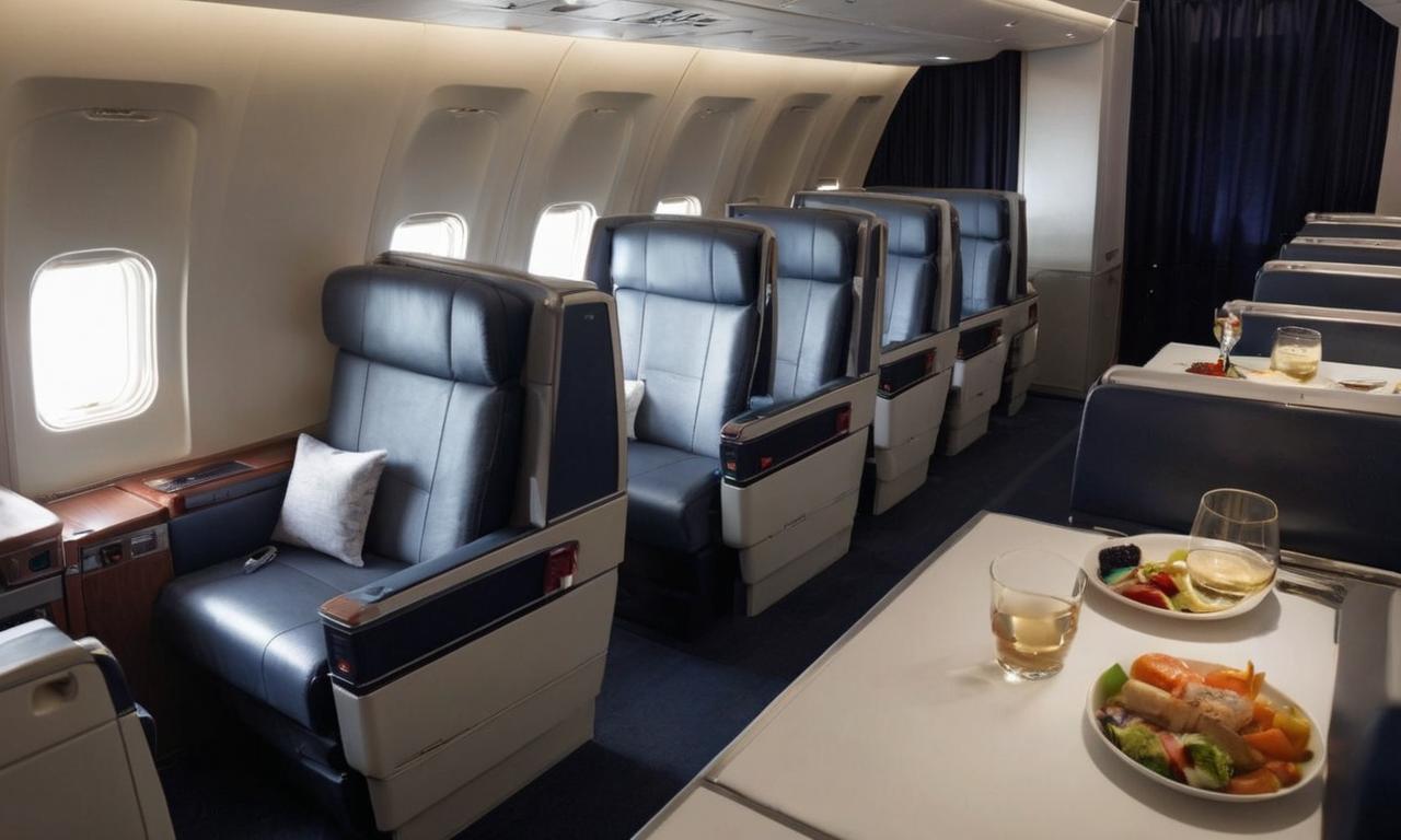 Delta Boeing 767 400 First Class • Generation Aerospace 