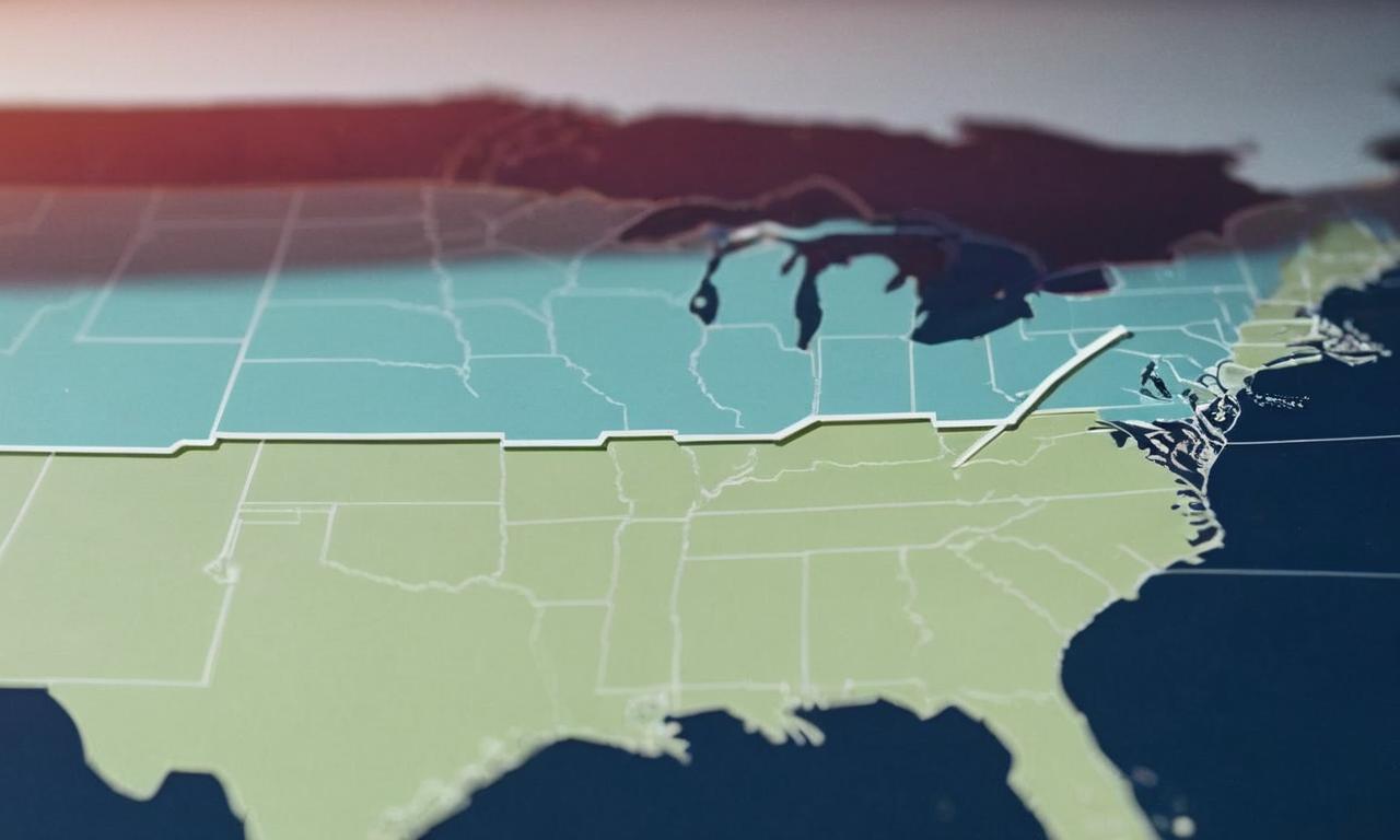 How Far is New York from California by Plane