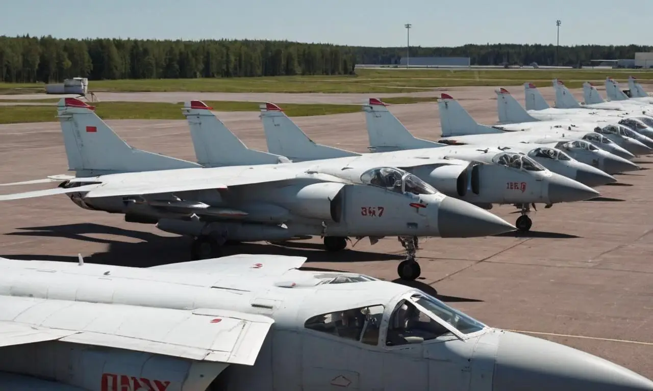 How Many Aircraft Does Russia Have?