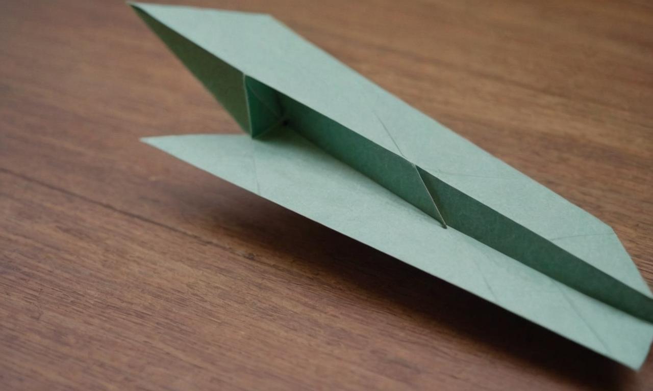 How to Make a Paper Airplane