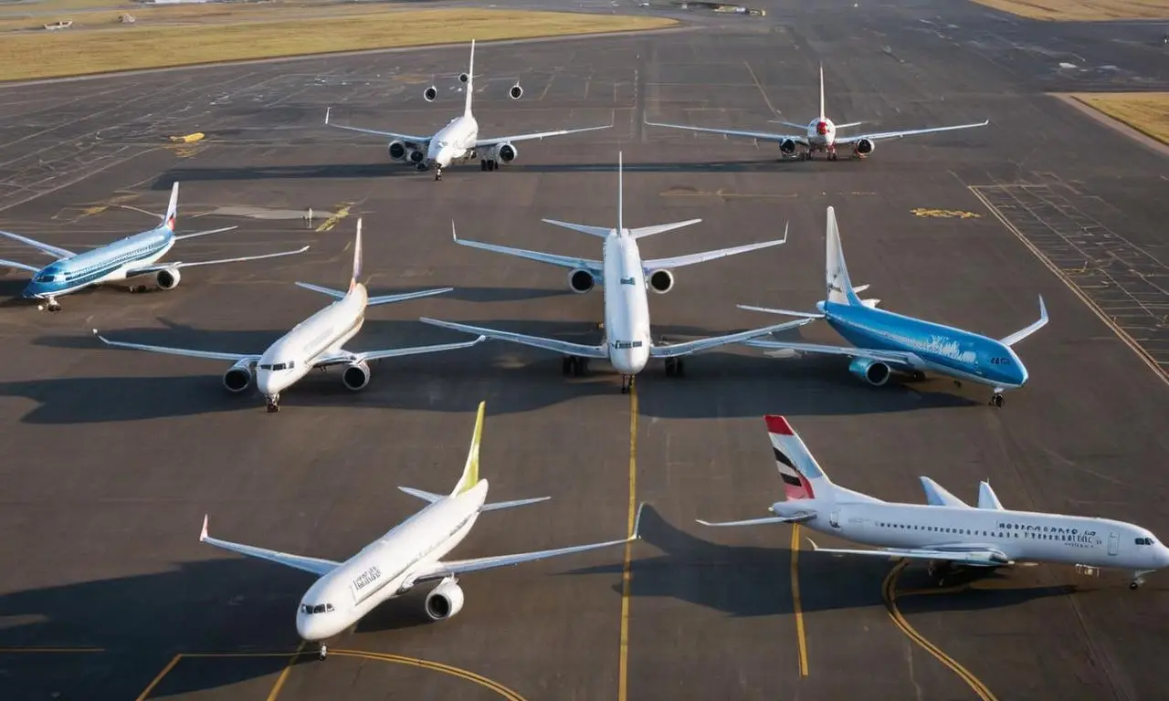 List of Commercial Aircraft by Size