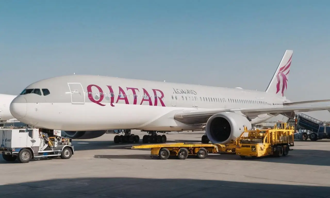 Qatar Airways Business Class Boeing 777