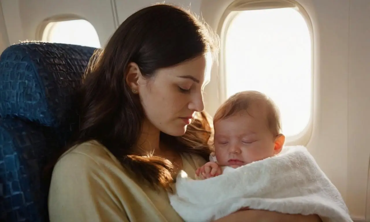 Traveling with an Infant on a Plane
