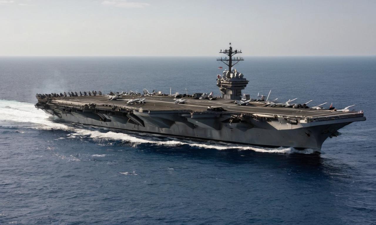 what is the name of the aircraft carrier number 70