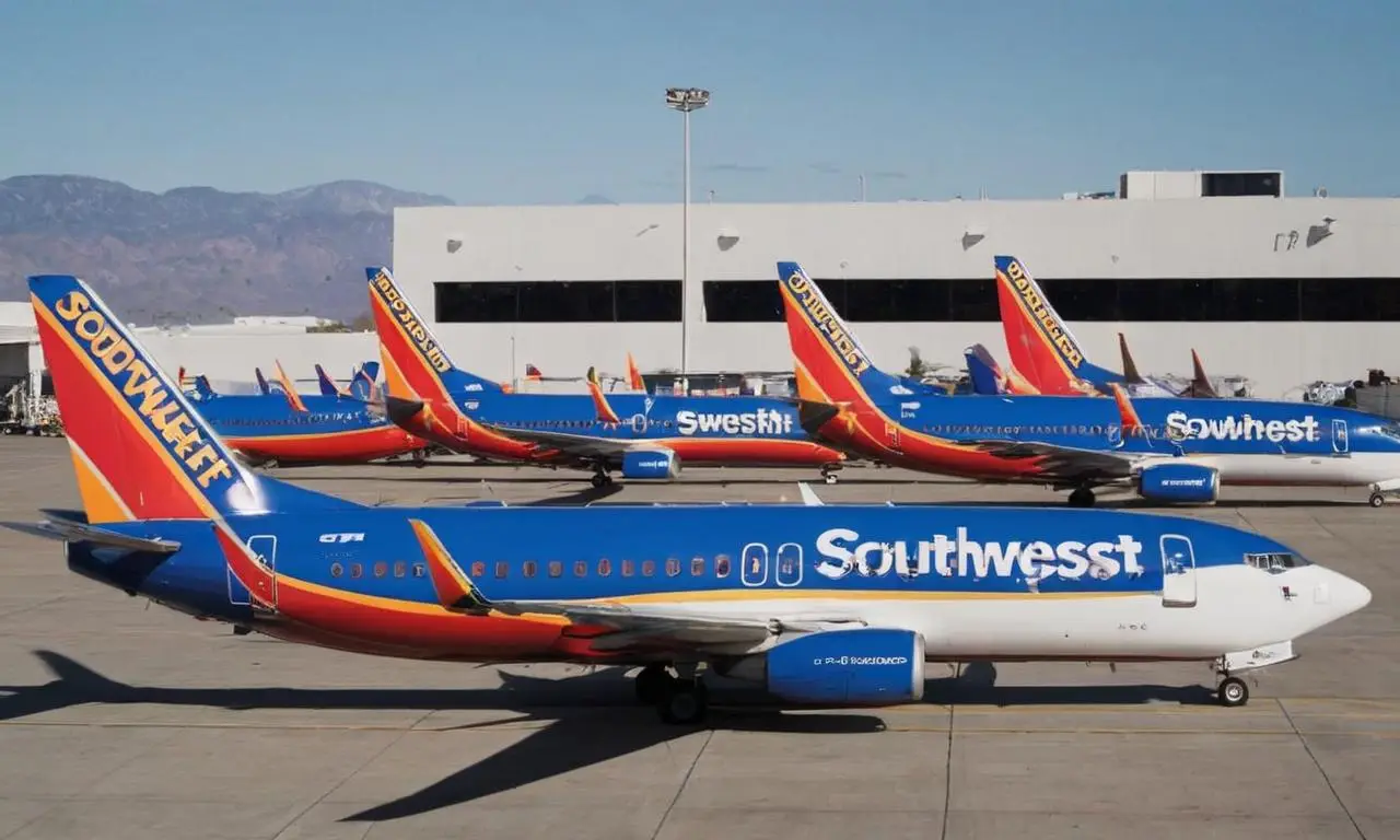 Why Does Southwest Have a Standardized Fleet of Boeing 737's